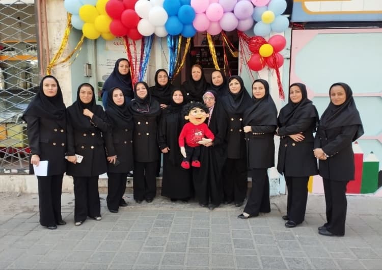 پیش دبستانی ودبستان دخترانه وزیری 